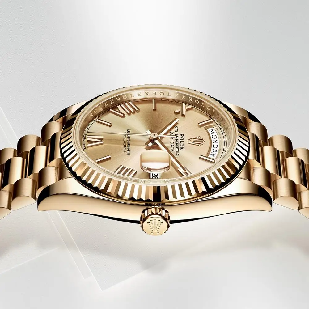 

datejust Datelog Classic Ladies Men's Automatic Mechanical Watch Stainless Steel Waterproof Luxury Watch Gift 167 Orders