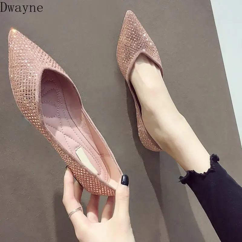 Остроносые женские туфли новинка сезона осень 2020 Женская необычная красная