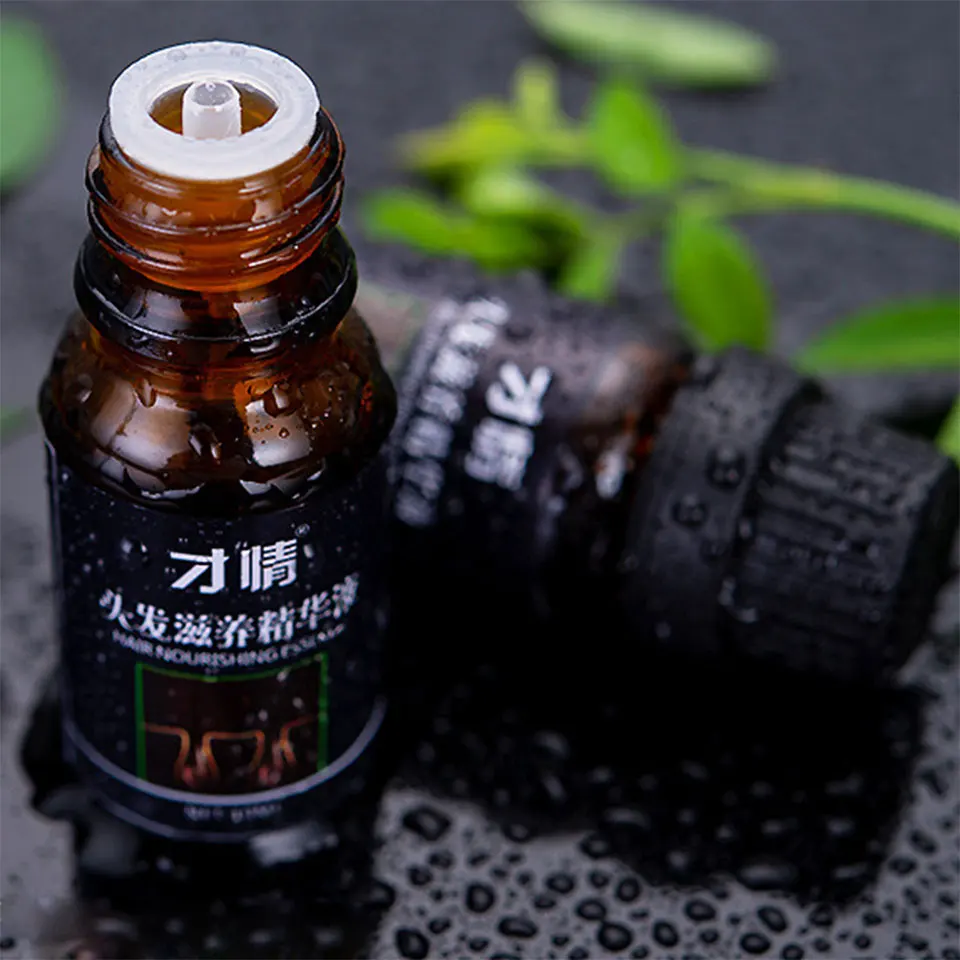 10ml Ginger Essence Hairdressing Hairs Mask Hair Essential Oil Care Dry and Damaged Nutrition | Красота и здоровье