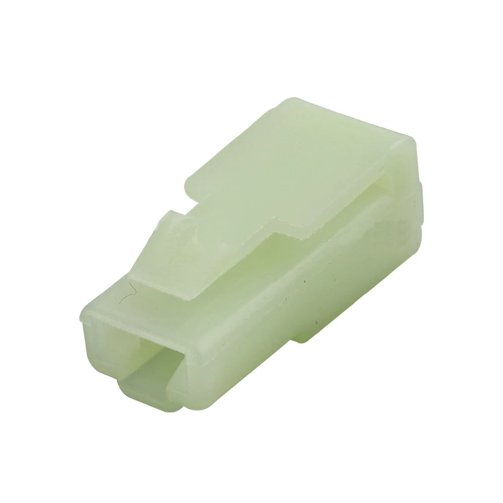 

5/10/20/50/100sets 1pin auto electric plastic housing plug wiring harness cable unsealed connector 6070-1611 "