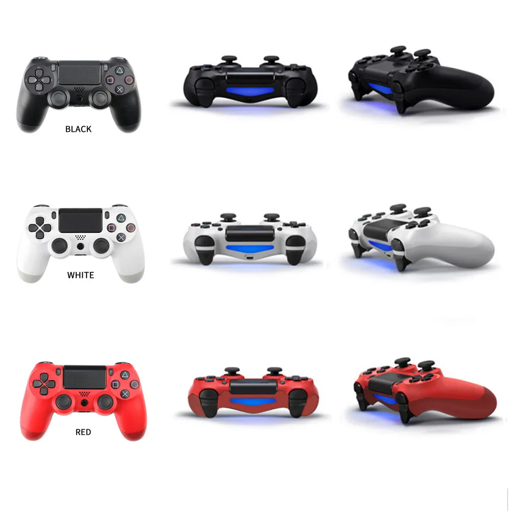 

Universal For PS4 Gamepad Controller Bluetooth-compatible Vibration Gamepad Joysticks Wireless For PS4 Game Console