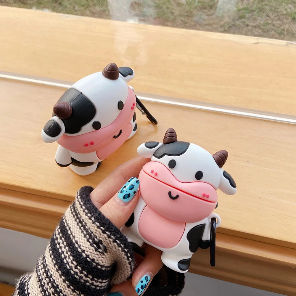 

1pc Wireless Earphone Box Portable Headphone Cover Compatible with Airpods 1/2