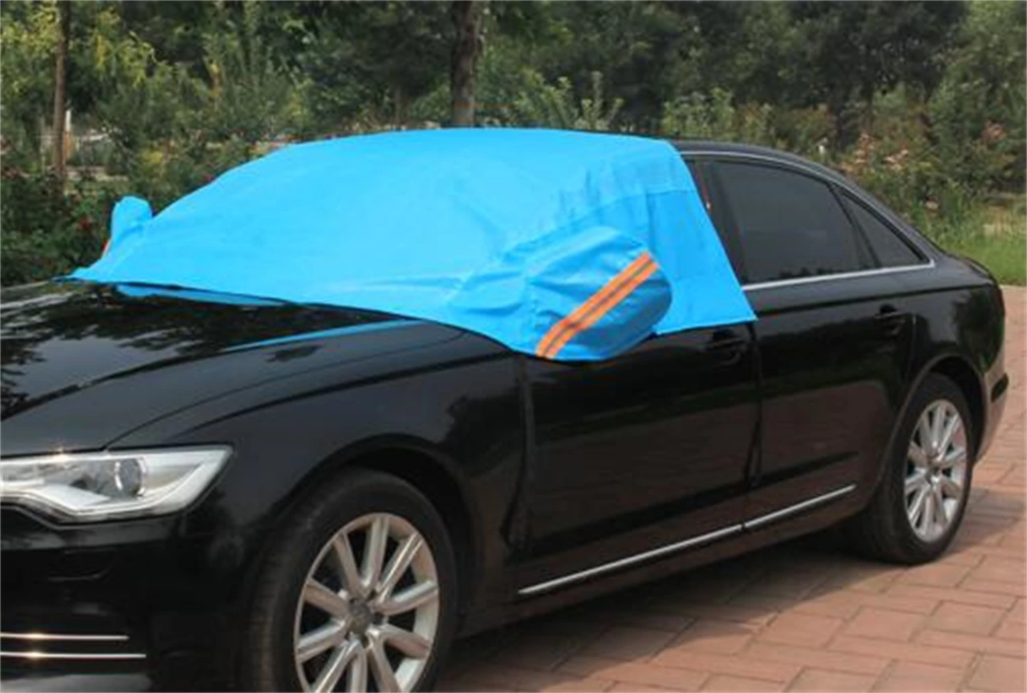

Car Windshield Cover Protector Winter Waterproof Frost Snow Shield Shade Cover