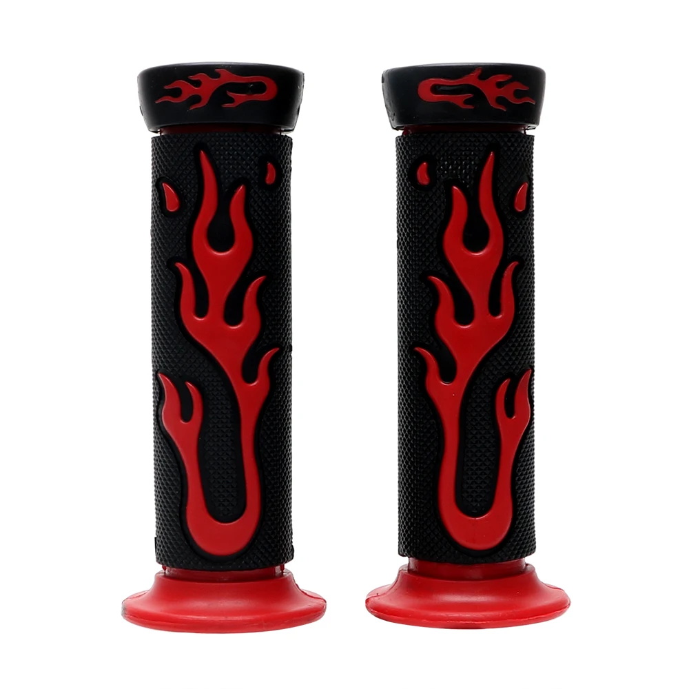 1 пара противоскользящие ручки для мотоцикла|Руль велосипеда| |