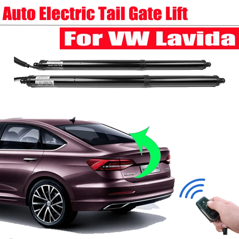 

For VW Lavida 2014-2017 2018 Auto Accessories Electric Tail Gate Lift Smart Remote Control Car Tailgate Trunk Lids Opening