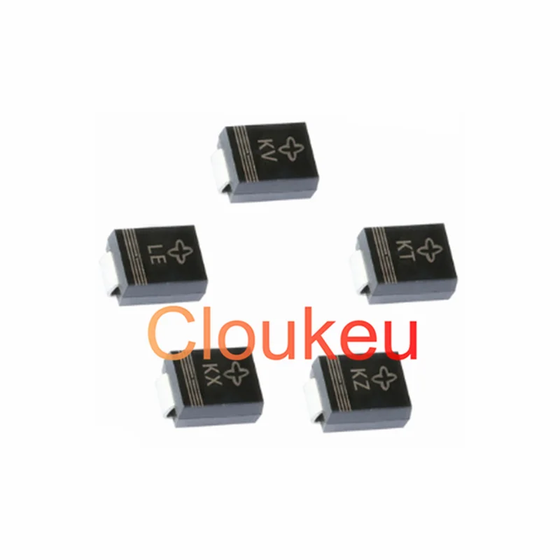 SMBJ8.5A/9.0A/10A/11A/12A/13A/SMBJ14CA SMD односторонние/двухсторонние телевизоры