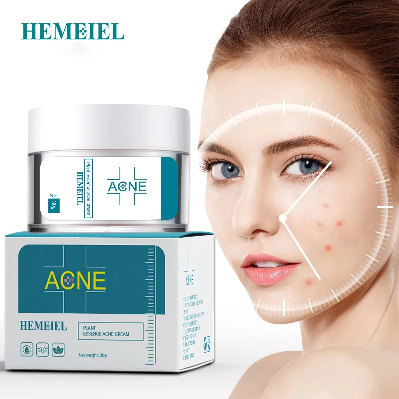 

Hemeiel Acne Cream Acne Treatment Anti Pimples Spot Acne Scars Blackhead Removal Cream Beauty Skin Face Care Whitening Creams