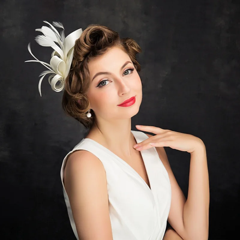 

GBCNYIER Bridal hat Evening dress cap accessories accessories wedding photography studio styling accessories