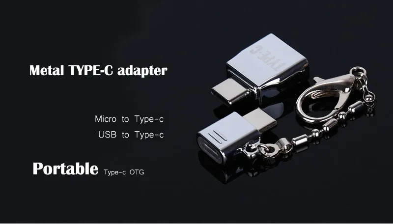 Адаптер для ключей с Micro Usb на Type C|Адаптеры Type-C| |
