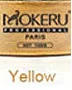 Gold Yellow Mokeru 60 г, легко моющаяся краска для волос из натурального серебра, крем, временная краска для волос, Восковая краска для женщин и мужчин, краска для волос - Цвет: Gold Yellow
