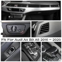 lapetus head lamps transmission shift gear air conditioning outlet vent cover trim interior for audi a4 b9 a5 2016 2020