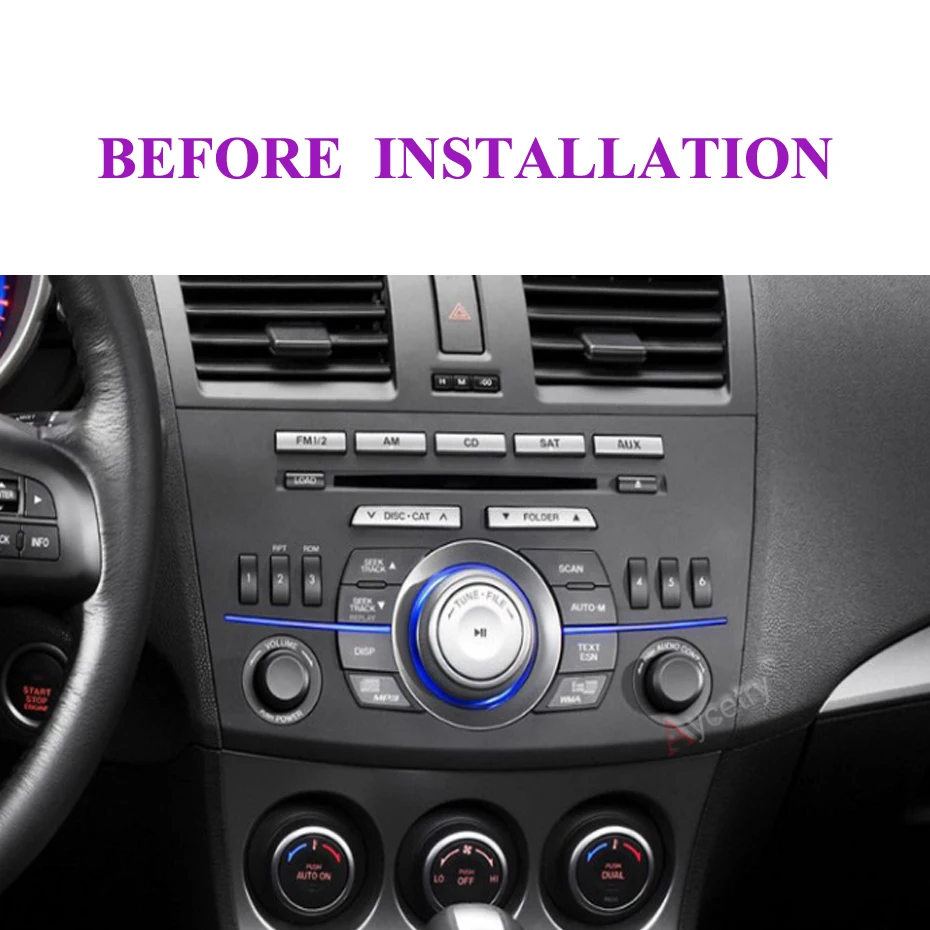 4G+ 64G 8 CORE 2 din Android 9,0 автомобильный dvd-плеер gps аудио для Mazda 3 2009-2013 M3 мазда3 автомобильный радиоприемник мультимедиа obd2 dvr DSP ips