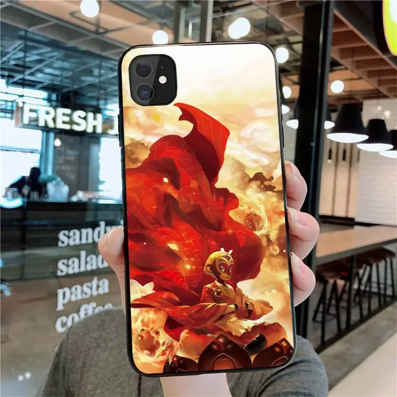 Чехол-накладка для iPhone 11 pro XS MAX 8 7 6 6S Plus X 5S SE 2020 XR из ТПУ с изображением обезьяны