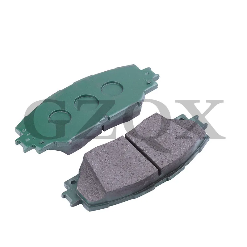 Передняя тормозная колодка CAPQX 04465 02220 для WISH YARIS SIENTA COROLLA SCION XD AURIS PREMIO 2001 2008 2009 2010 2011
