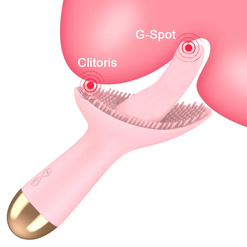 Guimi оральный Вибратор Интимные Игрушки для женщин G Spot стимуляции клитора