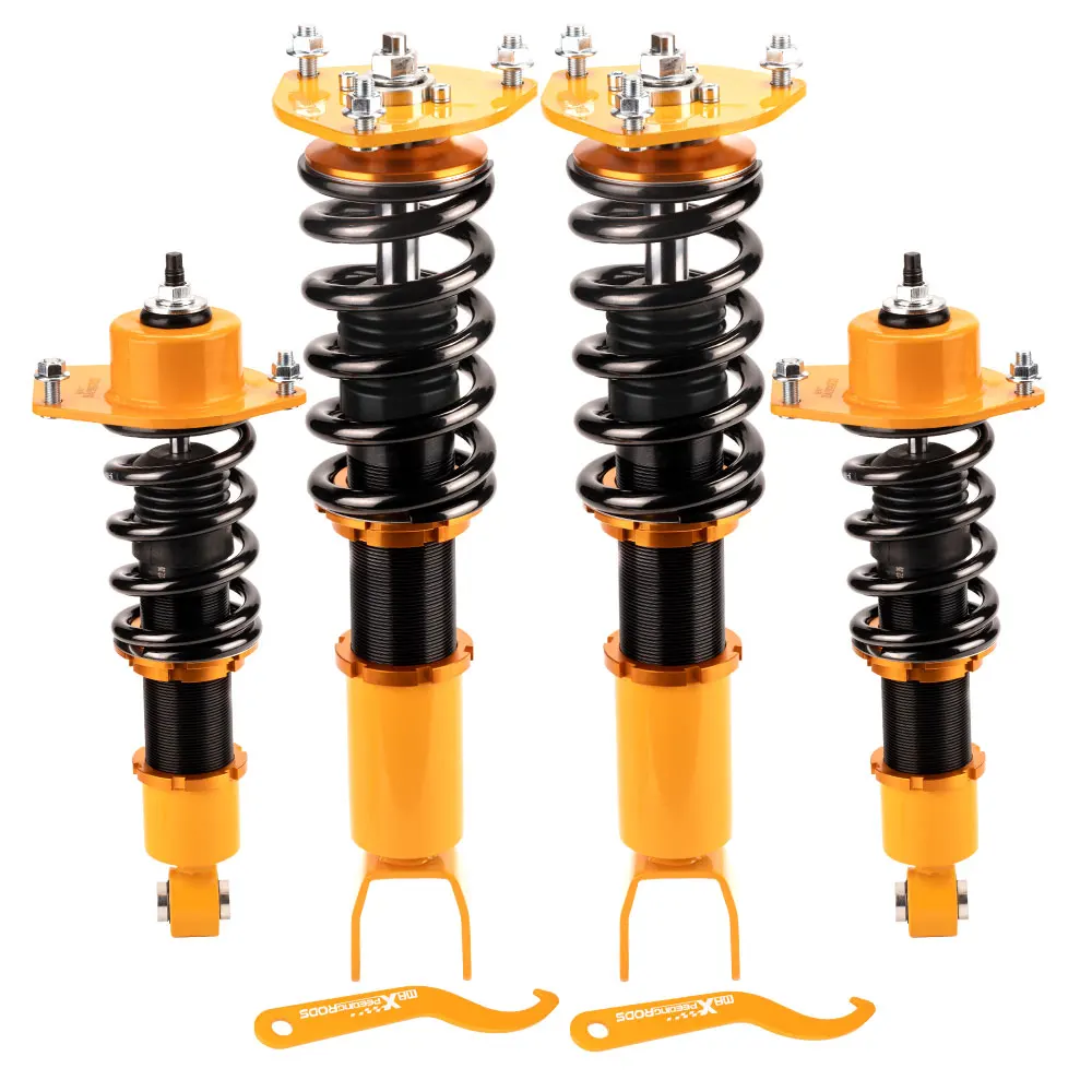 

Coilovers Lowering Suspension Kit for Mazda RX-8 04-11 Shocks Springs Absorbers Struts Coil Over Shocks Height Adjustable