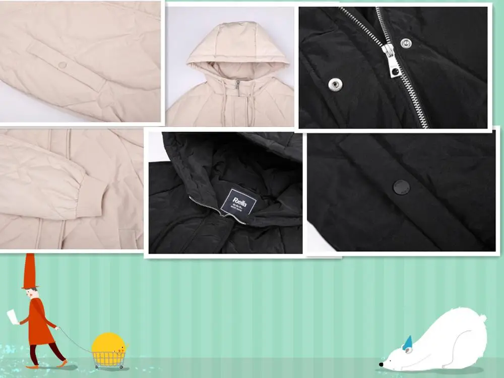 Брендовый пуховик для женщин зимняя парка высокого качества теплая верхняя