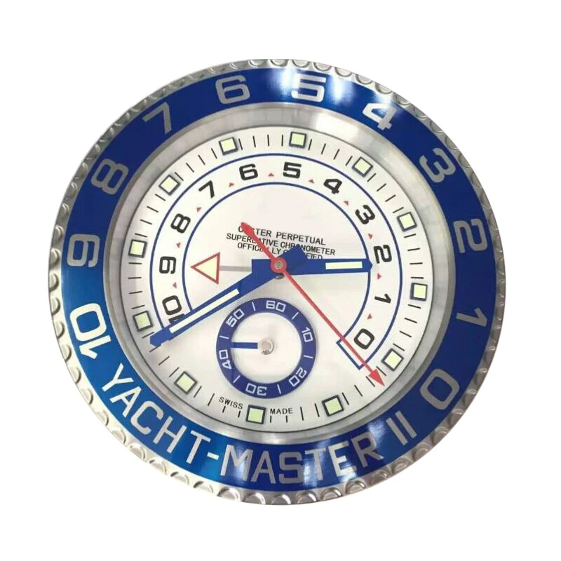 Роскошные Настенные часы Clcok металлические настенные наручные искусство лучший