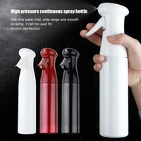 300ml continuous sprayer hair water ultra fine mister spray bottle for barber hairstyling cleaning plants misting skin care