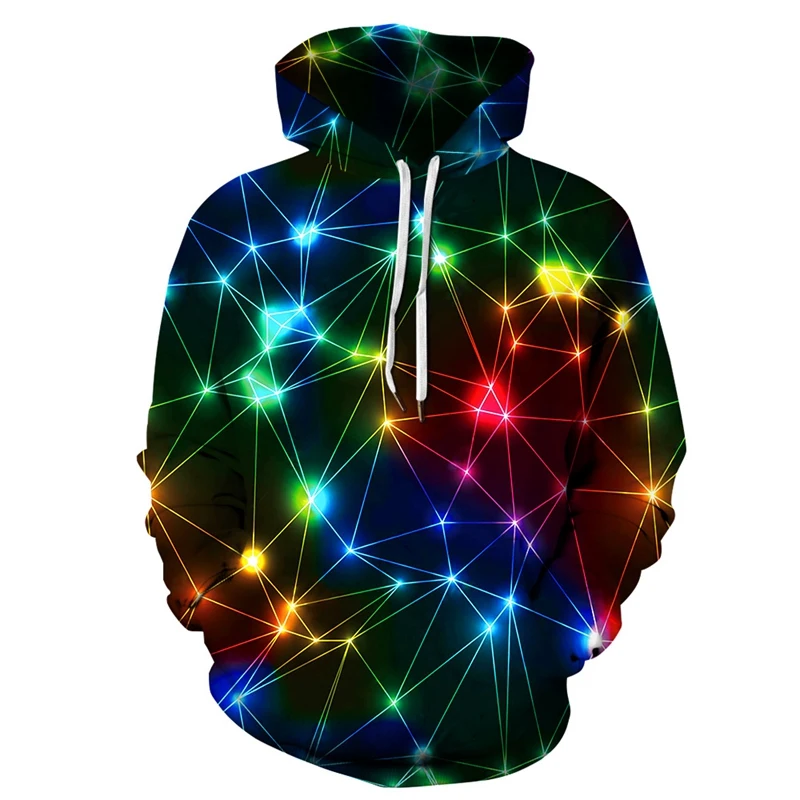 

Unisex Hoodies 3D Print Galaxy Pullover Hooded Sweatshirt Hoodies with Big Pockets