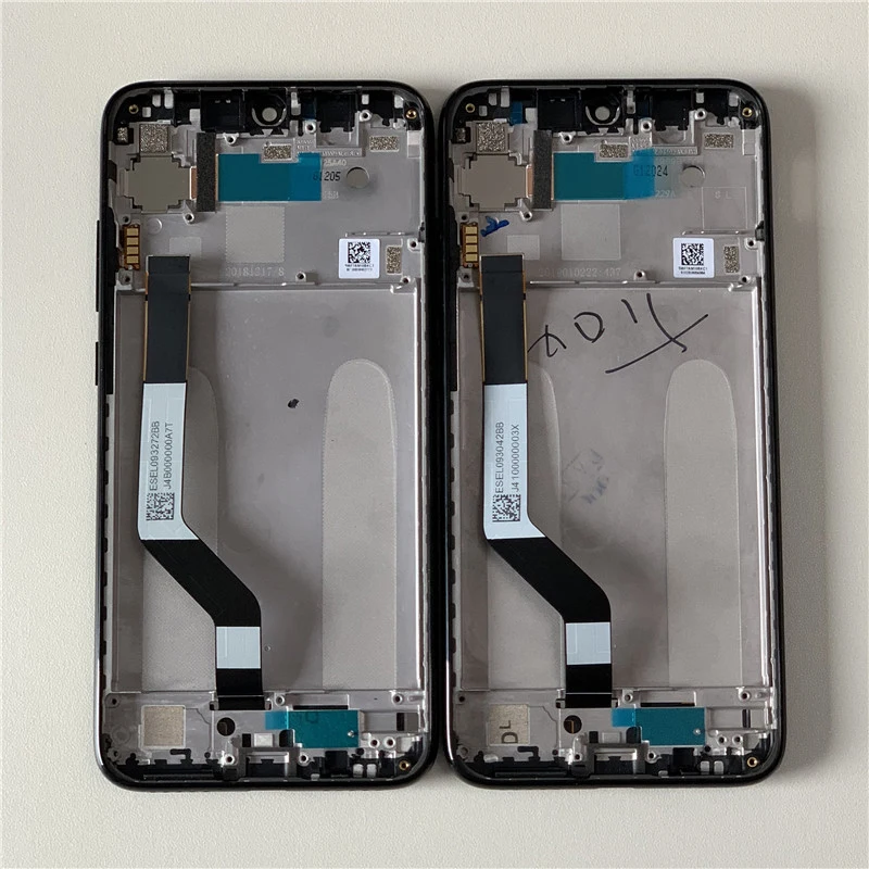 Axisinternational для 6," Xiaomi Redmi Note7 Pro Redmi Note 7 ЖК-дисплей с рамкой+ сенсорный экран дигитайзер