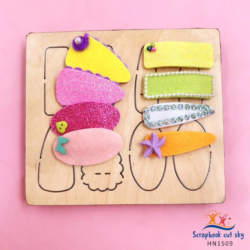 

Hairpin HN1509 Muyu Wooden Mold ScrapbookCutSky Suitable For Market General Machines