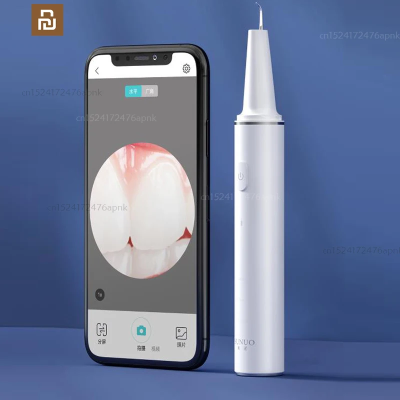 

Умный визуальный ультразвуковой прибор для чистки зубов Xiaomi T11Pro