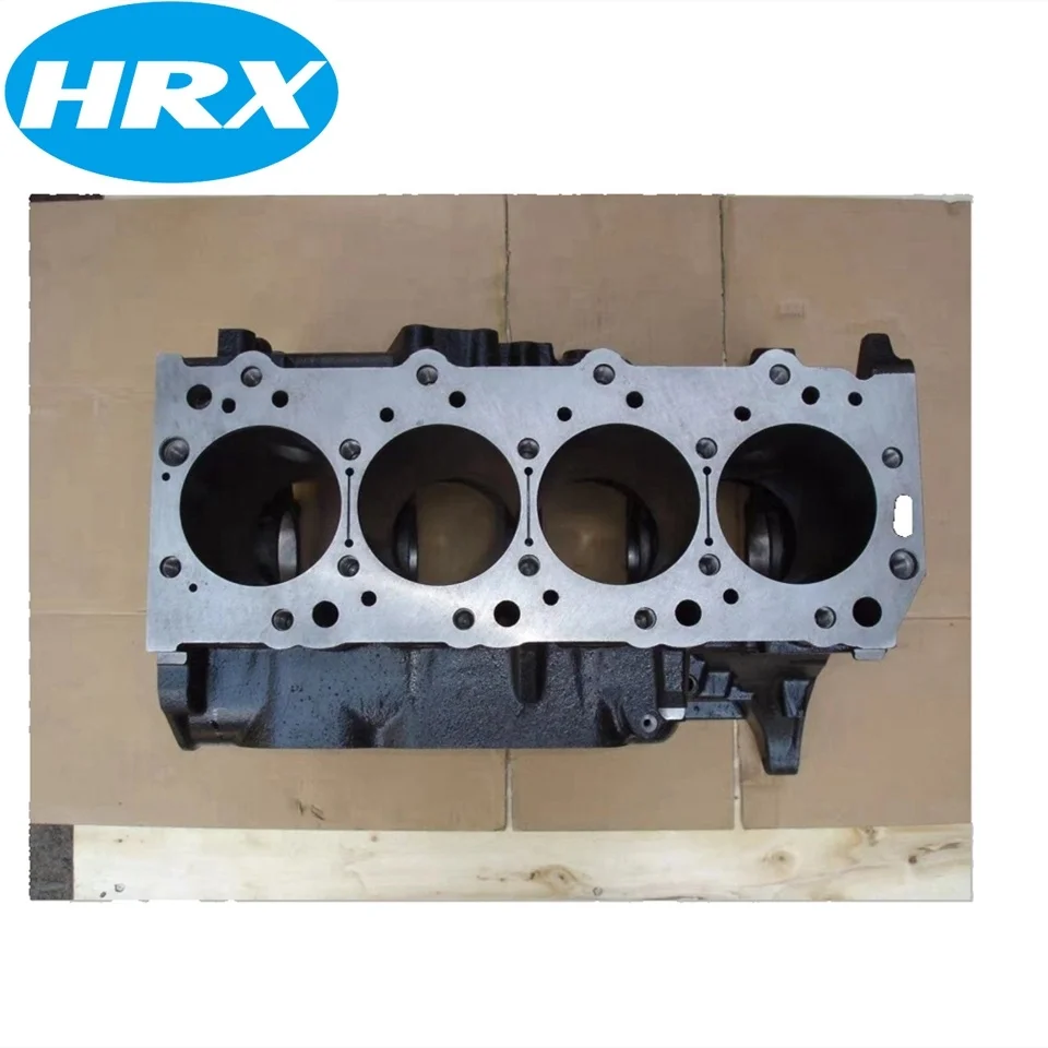 

Engine spare parts engine block for 4D56 with best price