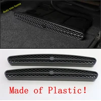 lapetus seat below air conditioning ac vent duct anti blocking cover kit for mercedes benz cla x117 gla 220 260 x156 2015 2019