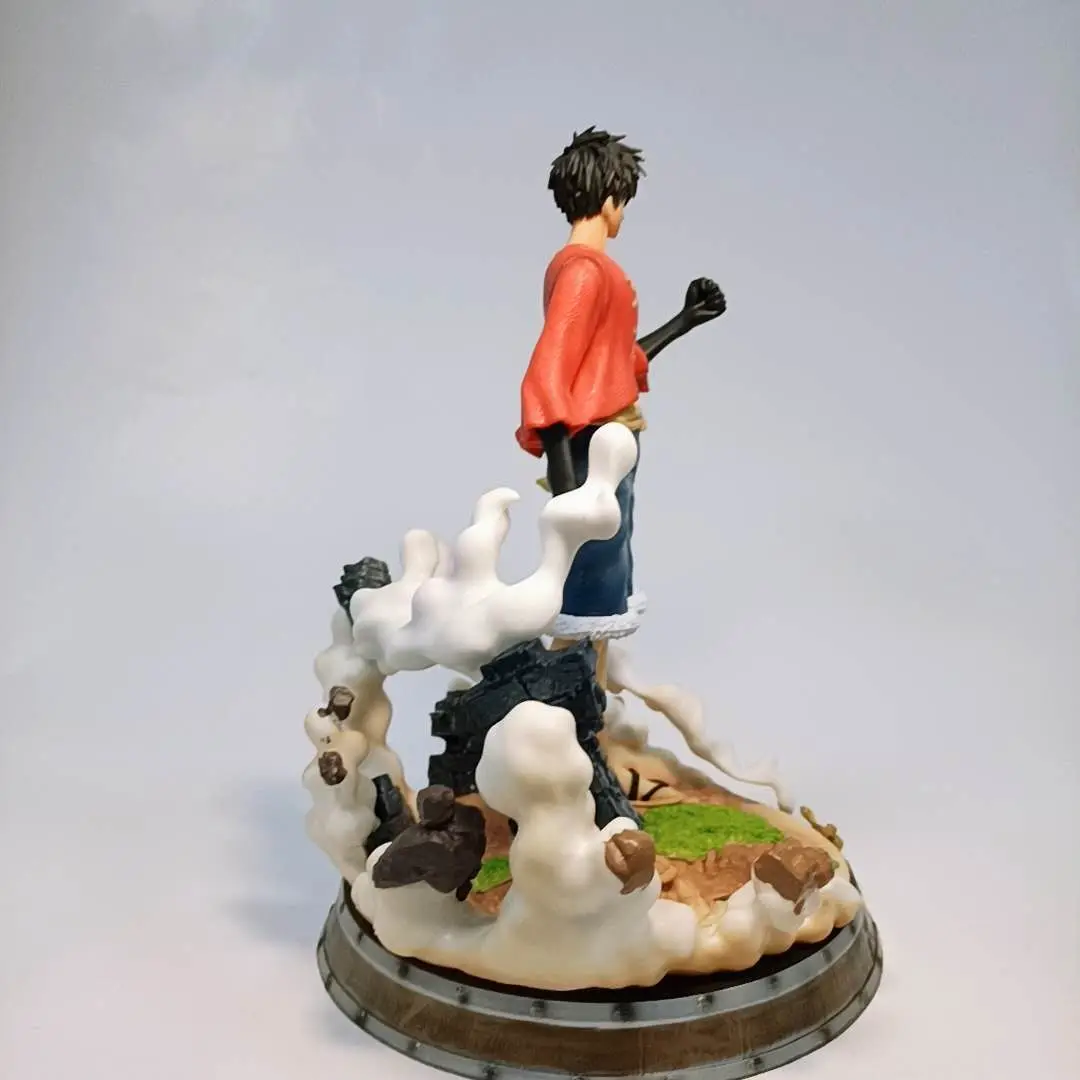 

One Piece Monkey D Luffy Haki Ver. GK Statue 1/6 Scale PVC Figure Collectible Model Toy