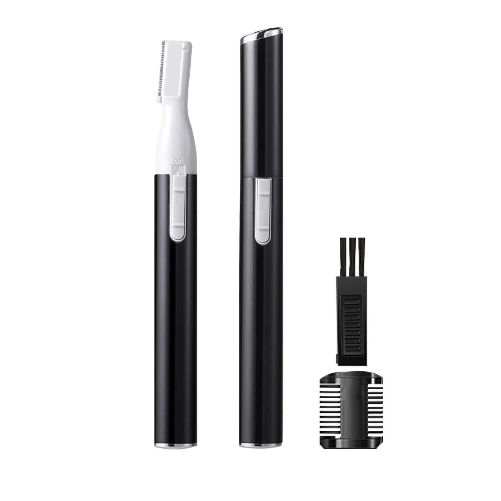 Электрический эпилятор для бровей электрический триммер лица и машинка стрижки