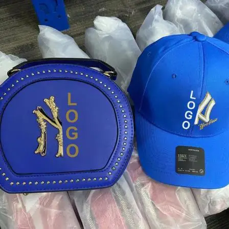 

AO Fashion LadiesPurse And Hat Set Circle Wallets 2021 Luxury Women Designer Handbags Famous Brands PU Round