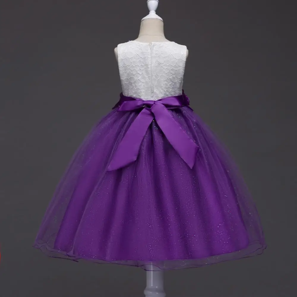Летнее свадебное платье праздничное для девочек праздничные платья малышей