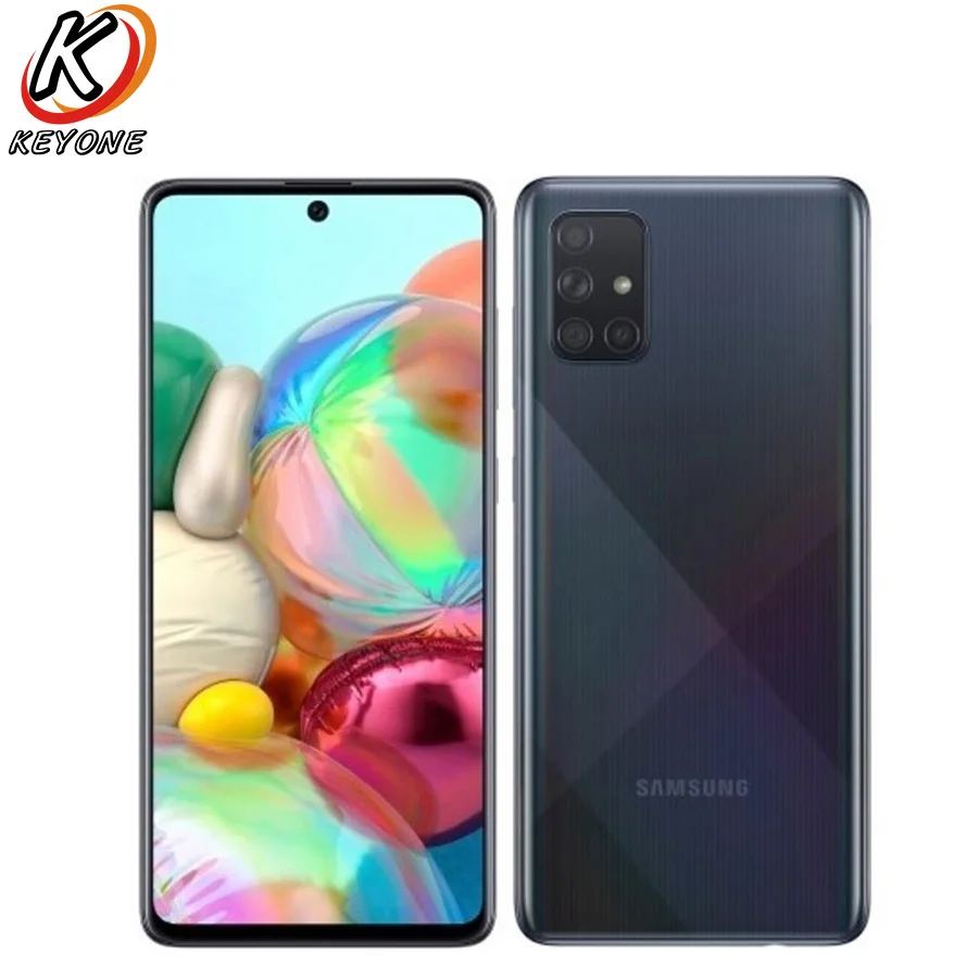 Фирменная Новинка Samsung Galaxy A51 A515F DSN 6 5 &quot6 ГБ/8 Гб оперативной памяти 128 мобильный