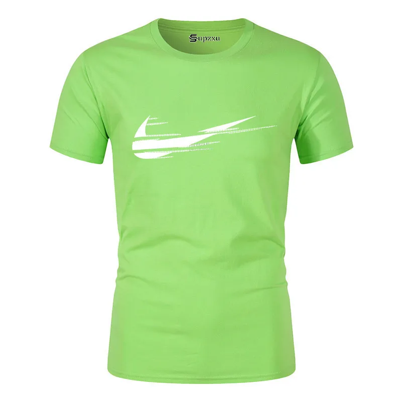 

2021 New Men's 3D Graffiti Casual T-shirt Loose Large Size Breathable Tshirts O-neck Short-sleeved T-shirt (customizable)