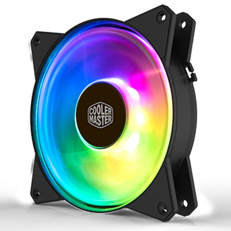 Cooler Master MF120R ARGB 120 мм RGB чехол для компьютера вентилятор с адресуемым эффектом