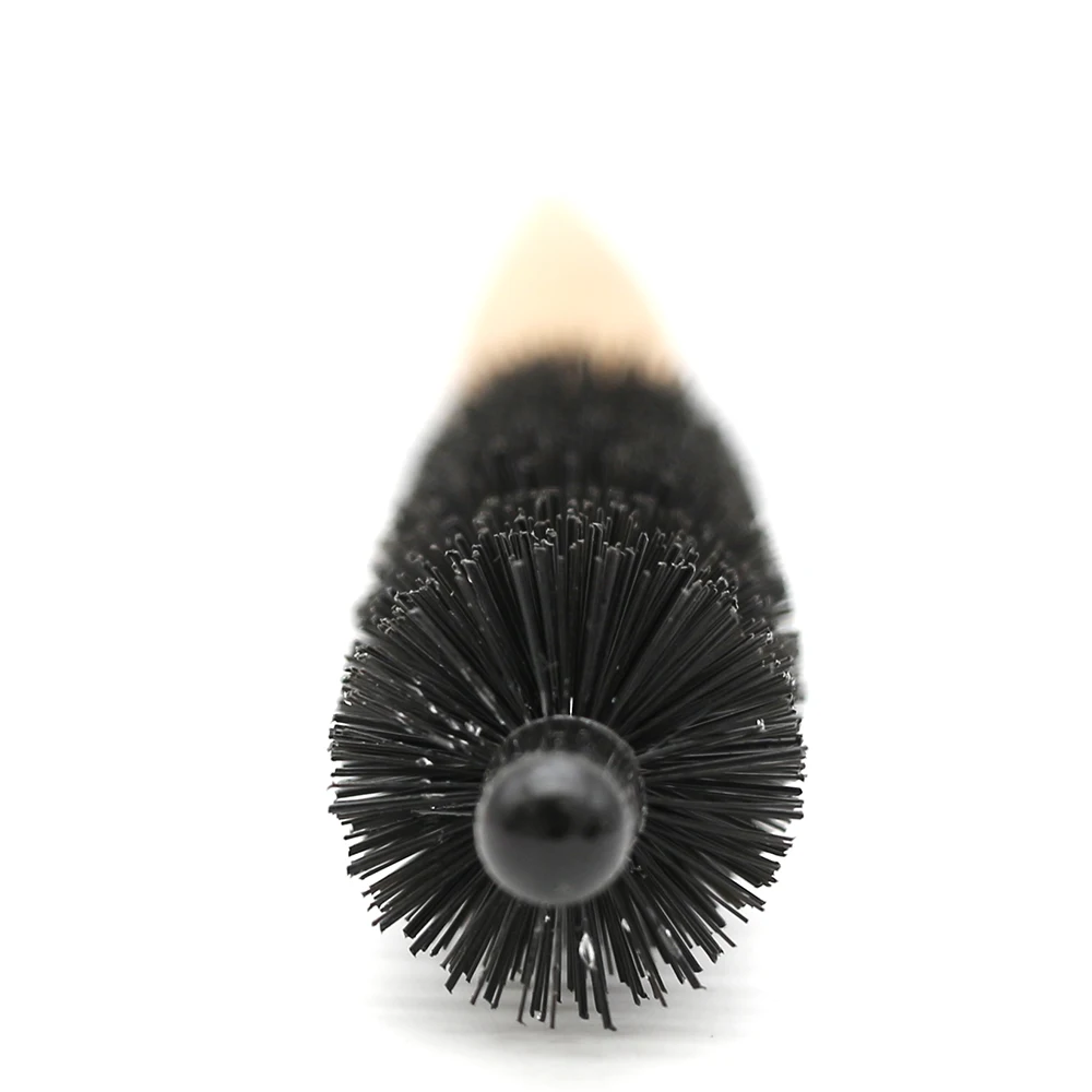 Mythus 16 мм 20 маленькая круглая щетка для волос короткая Расческа укладки завивки в