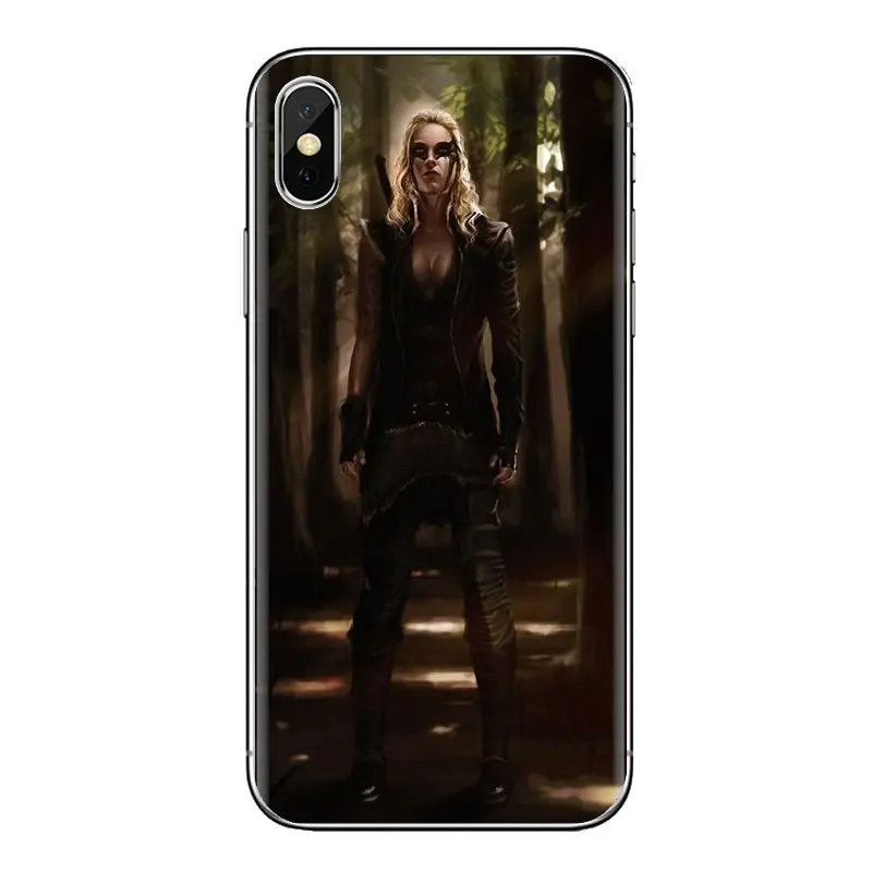 Прозрачный чехол из TPU для Samsung Galaxy A3 A5 A7 A9 A8 Star A6 Plus 2018 2015 2016 2017 Commander HEDA LEXA Tattoo THE 100 on.