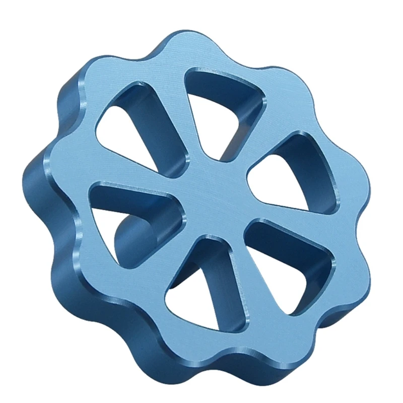 

2022 New Creative Ender3/ Cr-10 Extruder Knob Hand Screw Nut E Axis Metal Handwheel 3D Printer Accessories