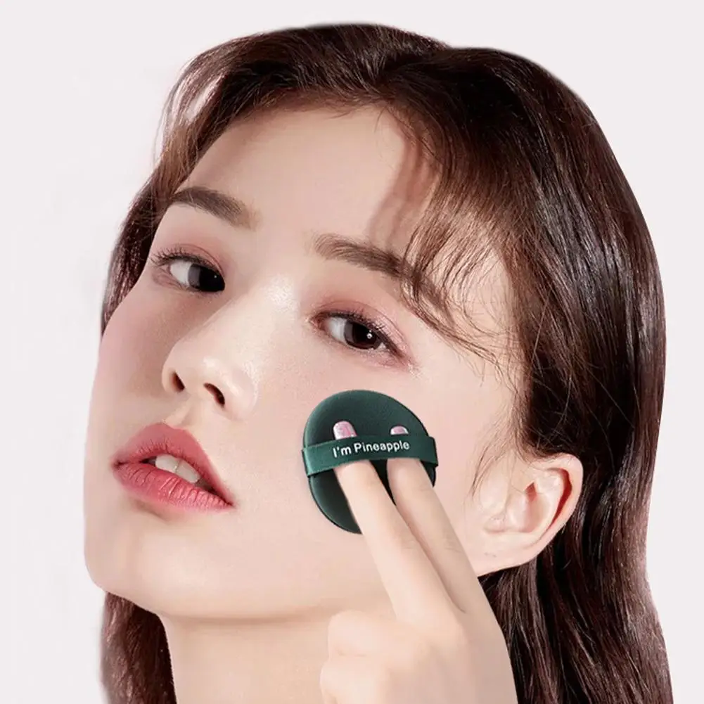 

15 Pcs Women Cosmetic Sponge Makeup Powder Puff Cushion Classic Round Wet And Dry Non-latex Face Puff Beauty Tool