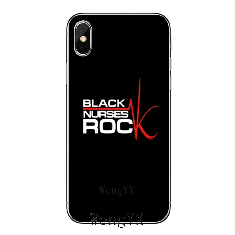 Черный чехол для телефона с изображением медсестры рок Sony xperia L2 C6 XZ1 XZ2 XA1 XA2 Z3 Z4 Z5