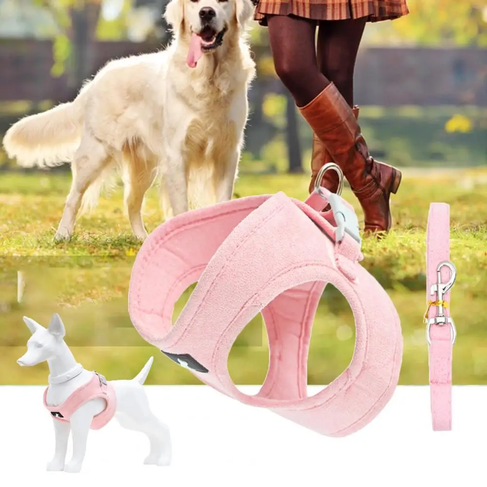 

Безопасный нагрудный ремень для собаки, Уютный жилет для собаки