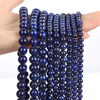 natural stone beads 8mm lapis lazuli loose beads fit for diy jewelry making bracelet bangle necklace amulet accessories
