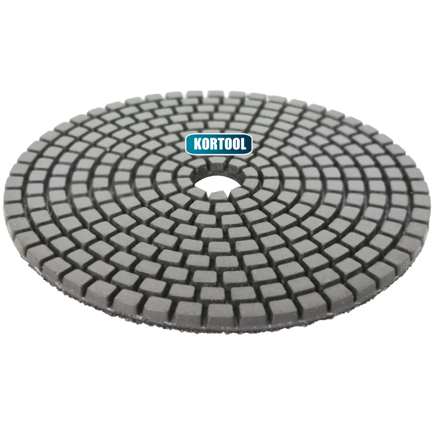 Черный баф для полировки влажная подушка Полирующий гранит мрамор и