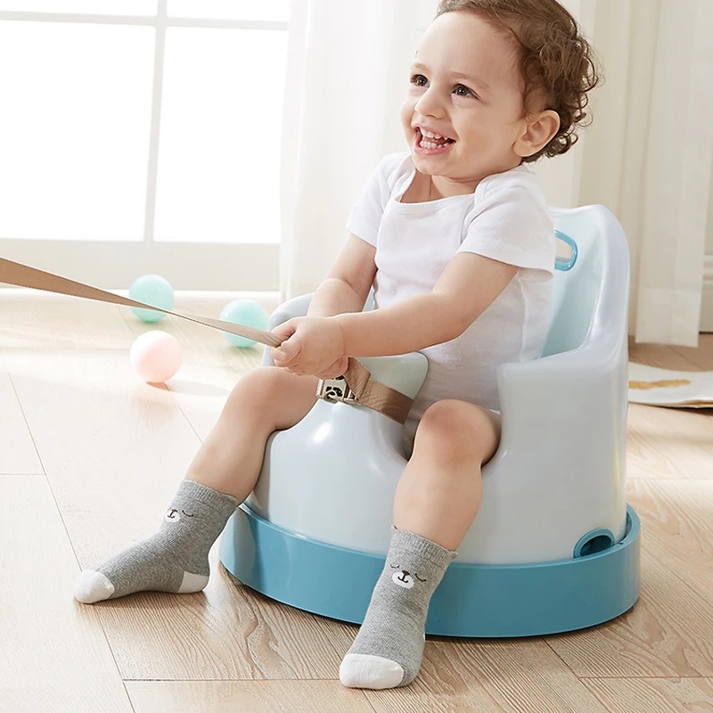 Детское кресло для кормления из мягкого материала Портативное