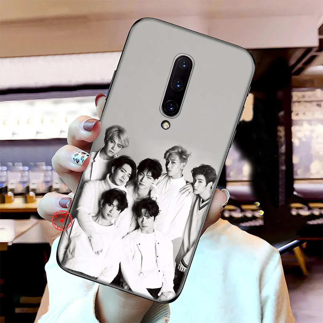 Мягкий силиконовый чехол Kpop GOT7 для oneplus 5 5t 6 6t 7 Pro |