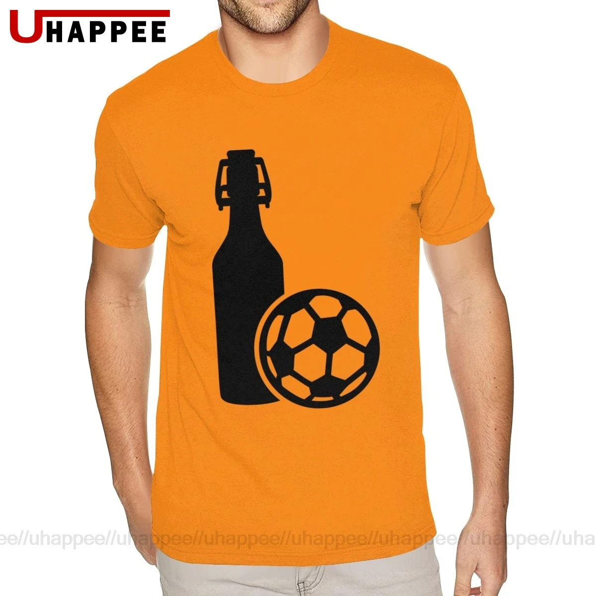 Футболка мужская с коротким рукавом и круглым вырезом | Мужская одежда