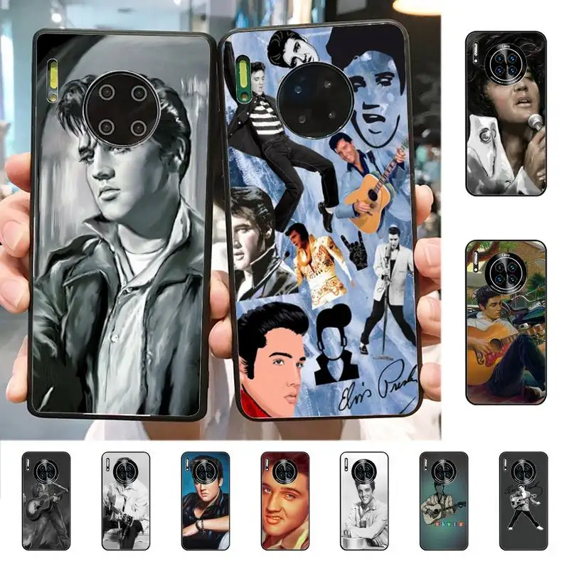 

YNDFCNB Elvis Presley Phone Case for Huawei Mate 20 10 9 40 30 lite pro X Nova 2 3i 7se