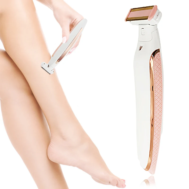 

Электробритва Женская аккумуляторная с зарядкой от USB