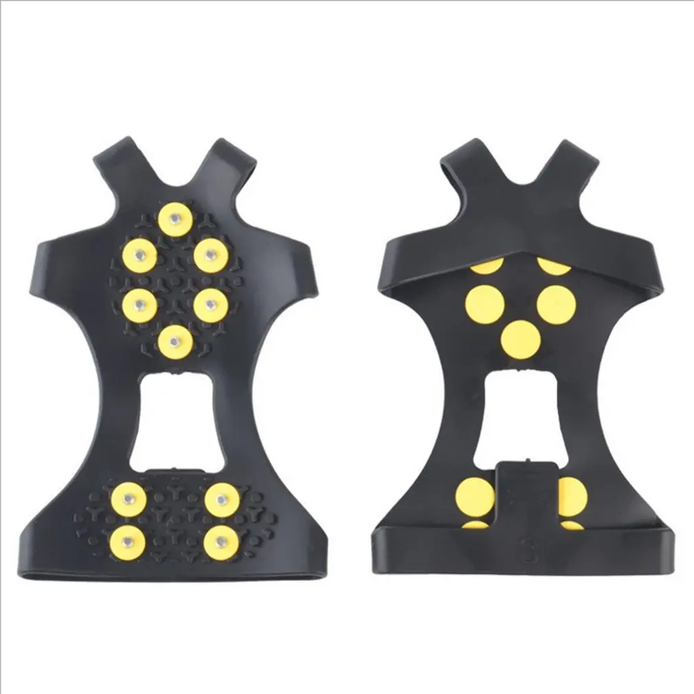 Открытый 10 зуб судороги десять ногтей бахилы снег грязь дорога